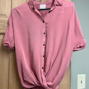 Harper Women's Pink Blouse
